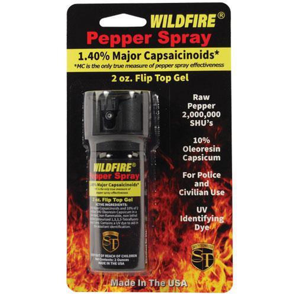 Wildfire Sticky Pepper Gel (1.4% MC)
