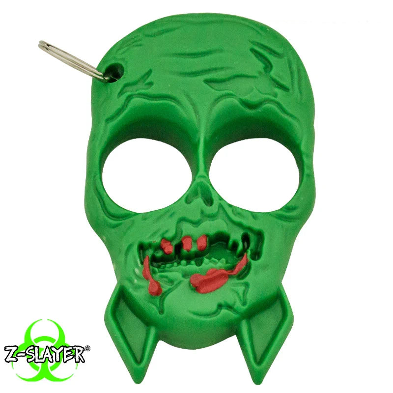 Zombie Skull Keychain Weapon - Green