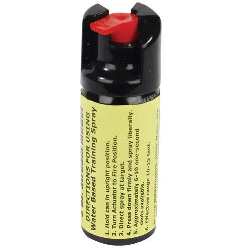 1-2oz Inert Practice Defensive Spray - Guardian Self Defense