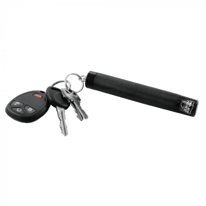 24 Units 12 Expandable Baton with Key Ring and Pepper Sprays