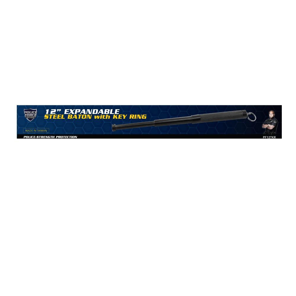 12" Expandable Keychain Baton