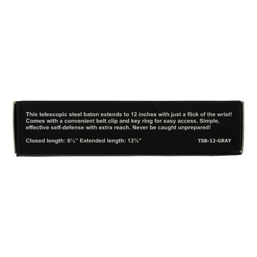 12 Inch Steel Baton