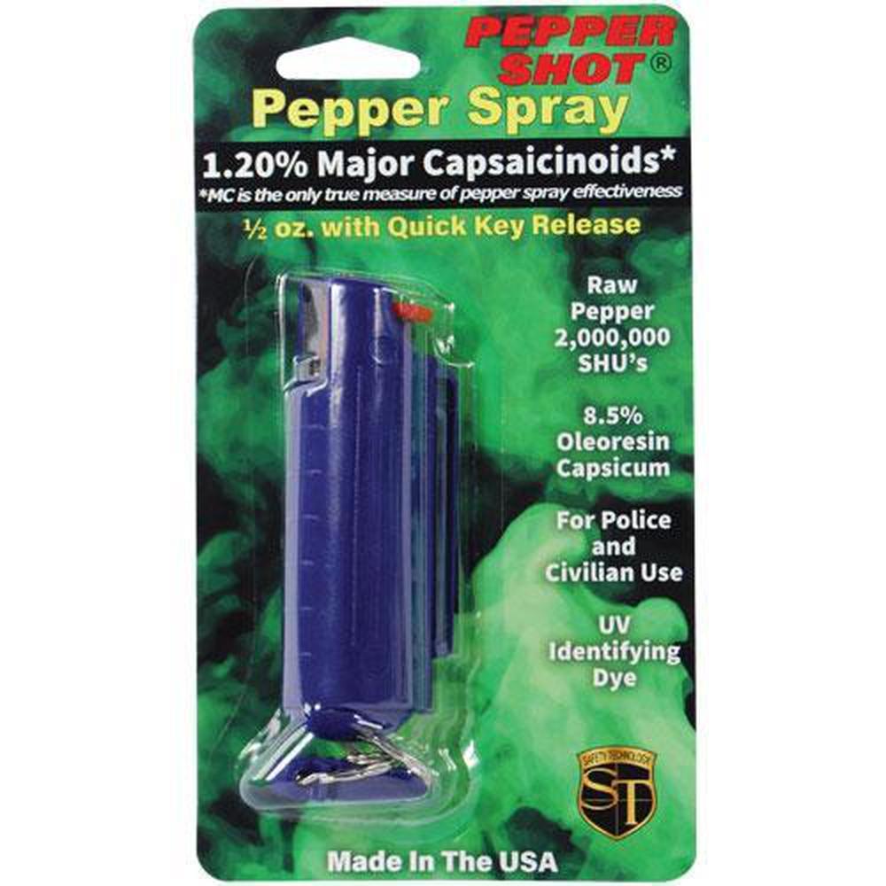 Pepper Shot Wholesale Pepper Spray Hard Case - Case of 12 (1.2% MC)