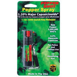 Pepper Shot Wholesale Pepper Spray Breakaway Keychain - Case of 12 (1.2% MC)