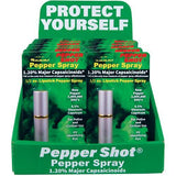 Pepper Shot Wholesale Pepper Spray Lipstick - Case of 12 (1.2% MC)