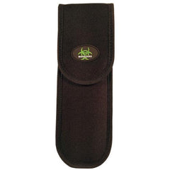2 Piece Throwing Knife Green Color Biohazard