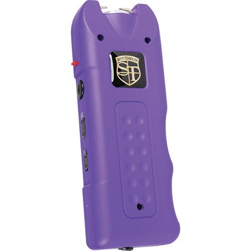 20,000,000 Volt Multiguard Stun Gun Alarm And Flashlight With Built In Charger