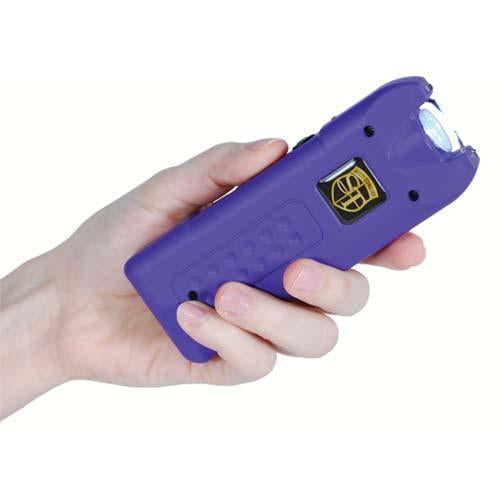 20,000,000 Volt Multiguard Stun Gun Alarm And Flashlight With Built In Charger