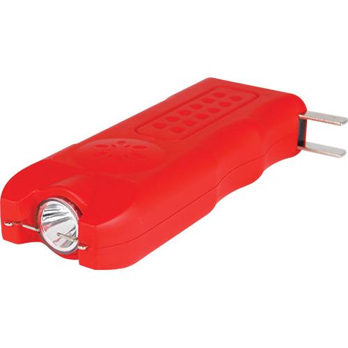 20,000,000 Volt Multiguard Stun Gun Alarm And Flashlight With Built In Charger