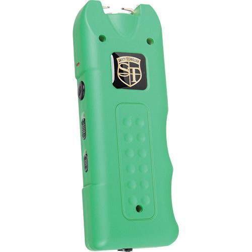20,000,000 Volt Multiguard Stun Gun Alarm And Flashlight With Built In Charger