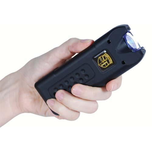 20,000,000 Volt Multiguard Stun Gun Alarm And Flashlight With Built In Charger