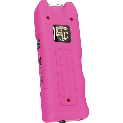 20,000,000 Volt Multiguard Stun Gun Alarm And Flashlight With Built In Charger