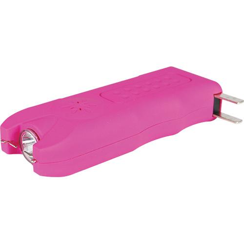 20,000,000 Volt Multiguard Stun Gun Alarm And Flashlight With Built In Charger