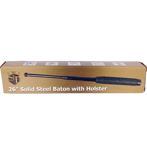 26" Expandable Steel Baton - Economy