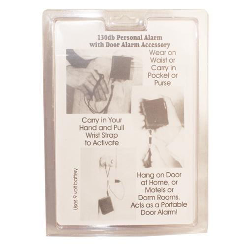 3-in-1 130db Personal Alarm With Light