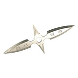 4" Stainless Steel Single Piece Throwing Star