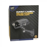 7" IR Dummy Camera With Solar Powered Motion Strobe Light