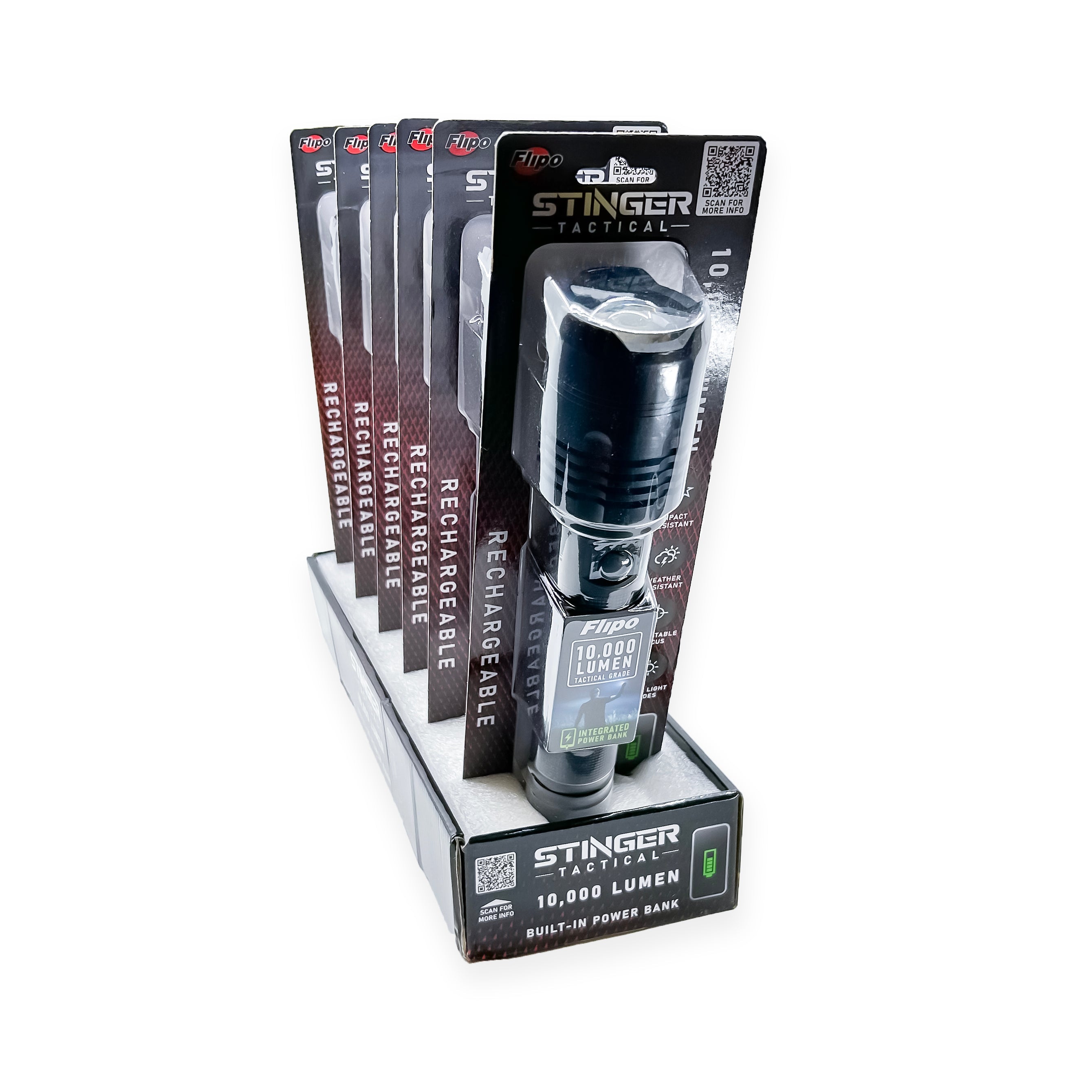 Stinger™ Tactical 10,000 Lumen Rechargeable Flashlight – Guardian Self Defense Stinger™ Tactical 10,000 Lumen Rechargeable Flashlight – Guardian Self Defense