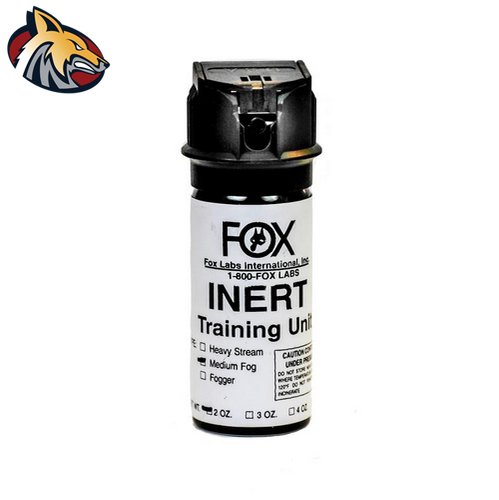 Fox Labs Inert Training Pepper Spray - 1.5 oz