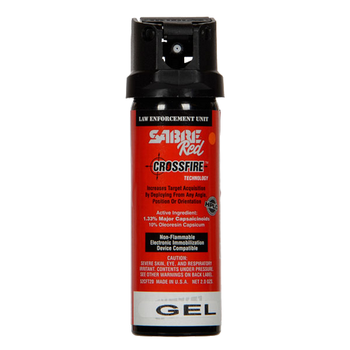 Sabre Runner's Pepper Gel Spray - Black : Target