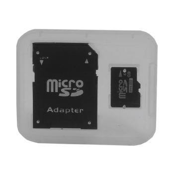 4 GB microSDHC Memory Card - Cutting Edge Products Inc