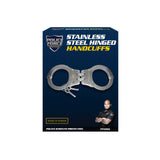 Hinged Stainless Steel NIJ Handcuffs