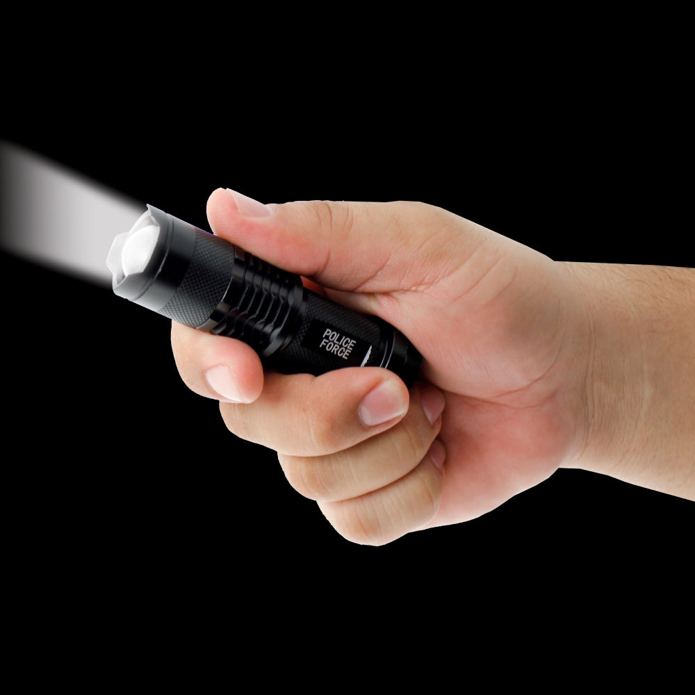 Tactical Q5 LED Flashlight – Guardian Self Defense Tactical Q5 LED Flashlight – Guardian Self Defense