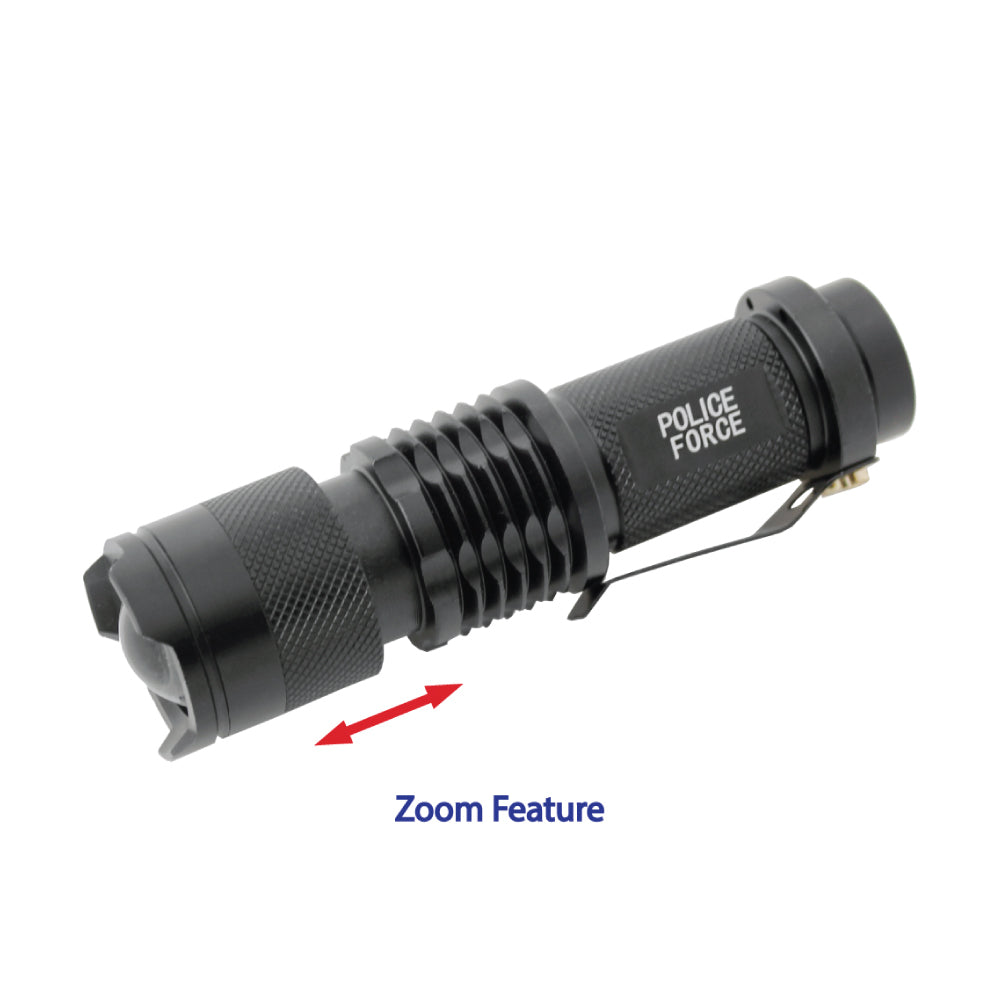 Tactical Q5 LED Flashlight – Guardian Self Defense