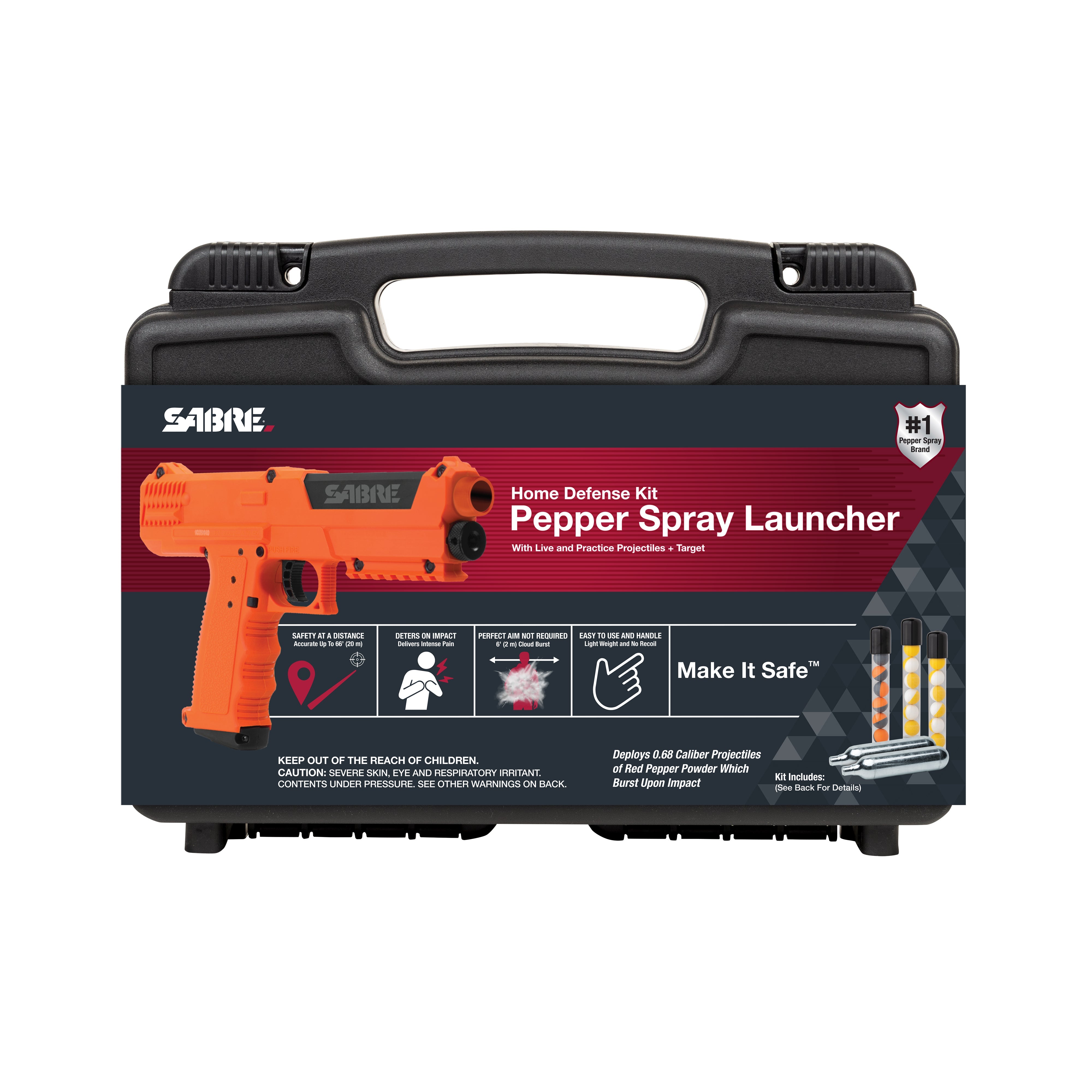 Home Defense Pepper Spray Launcher