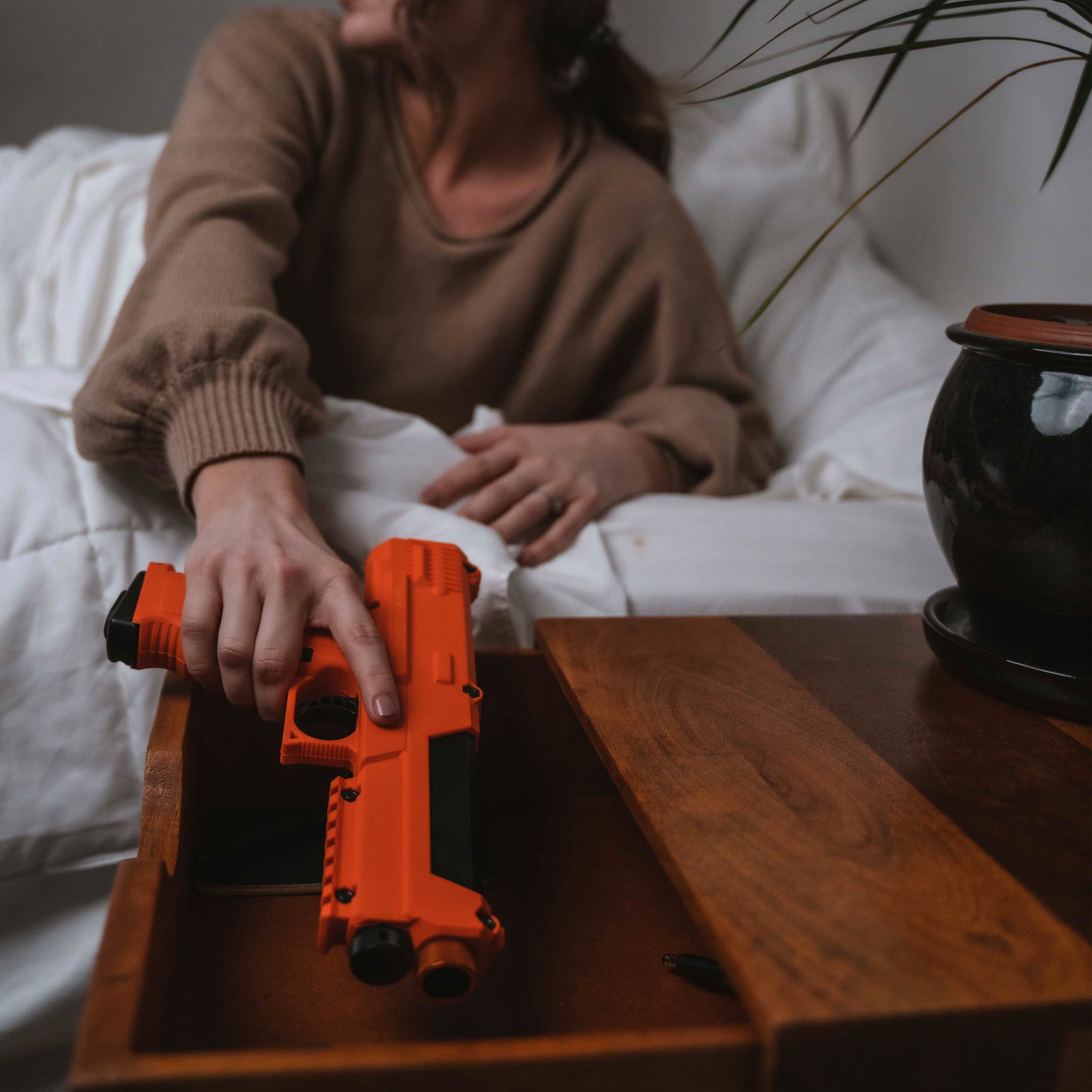 Home Defense Pepper Spray Launcher