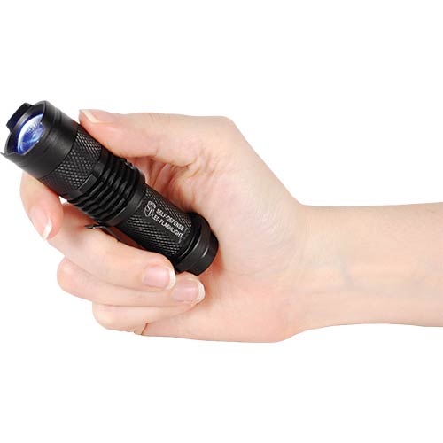 Safety Technology 3000 Lumens Led Self Defense Zoomable Flashlight