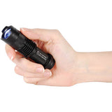 Safety Technology 3000 Lumens Led Self Defense Zoomable Flashlight