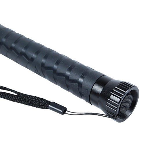 aluminium million volts rechargeable self defense led flashlight SD-168 Aluminum Alloy with Flashlight, Rec Malabar Hat Company 80 Million Volt Stun Baton