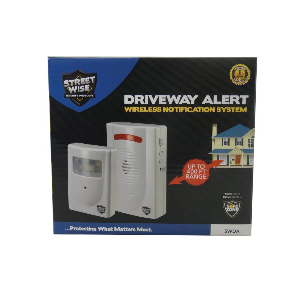 Driveway Alert Wireless Notification System - Cutting Edge Products Inc