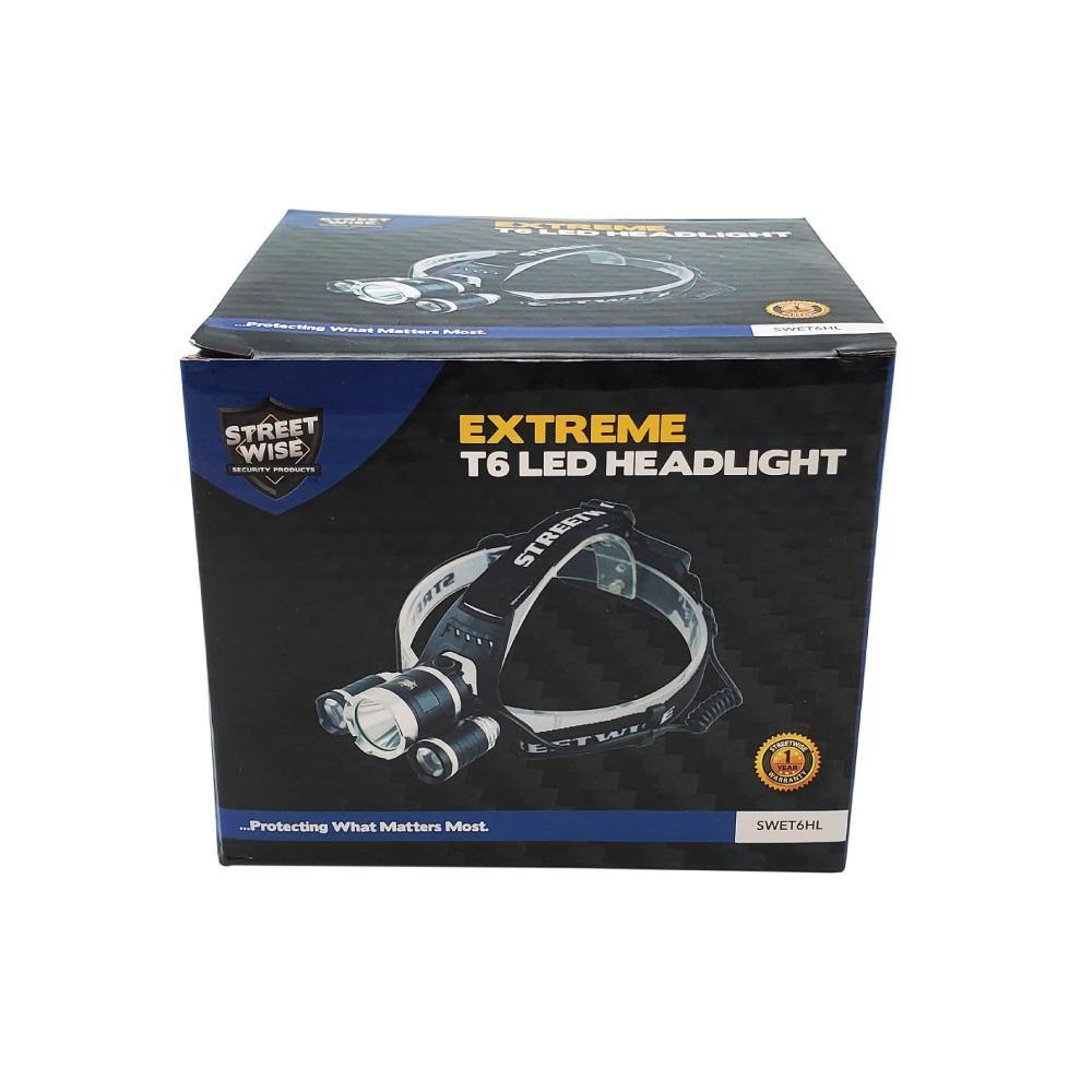 Extreme T6 LED Headlight - Cutting Edge Products Inc