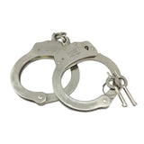 Nickel-plated Steel Handcuffs - Cutting Edge Products Inc