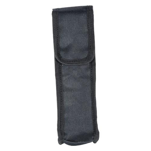 Automatic Expandable 20.5" Steel Baton Black Handle