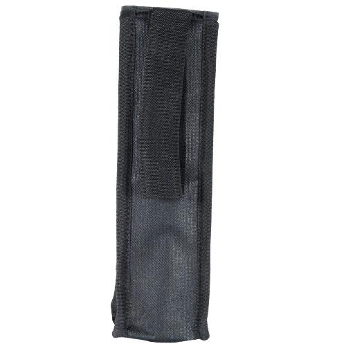 Automatic Expandable 20.5" Steel Baton Black Handle