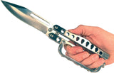 Butterfly Trench Knife Stainless Steel