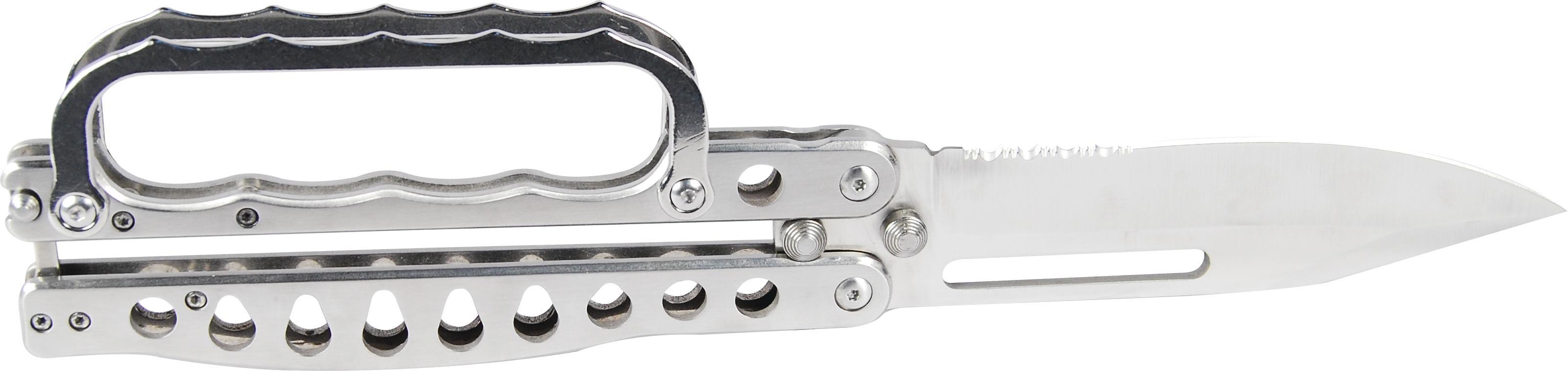 Butterfly Trench Knife Stainless Steel