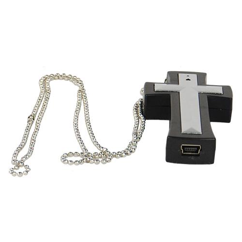 Cross Hidden Spy Camera With Built In DVR