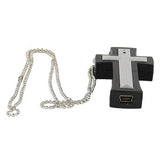 Cross Hidden Spy Camera With Built In DVR