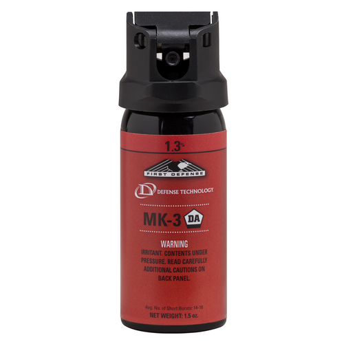 Def Tec Plastic Rnd Def-Tec MK-3 OC Aerosol - 1.47 oz – Guardian Self Defense