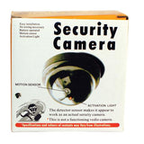 Dummy Dome Camera With Flashing LED