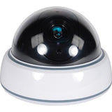 Dummy Dome Camera With LED And White Body