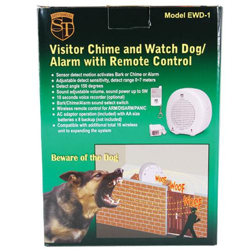 Electronic Watch Dog Alarm