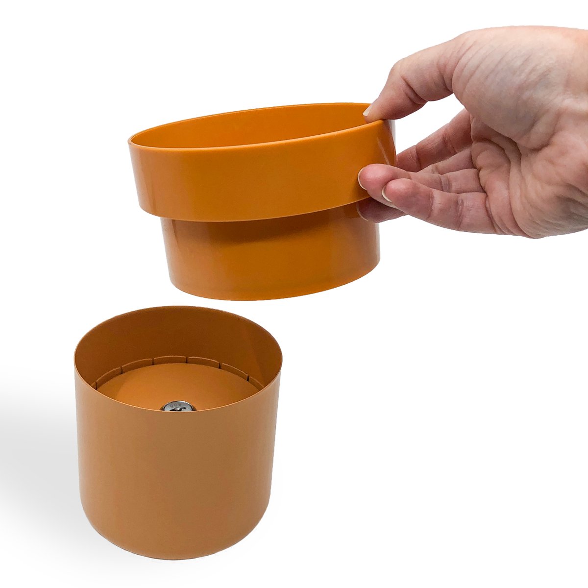 plant pot security Secret Safe ™ Flower Pot With Key Lock – Guardian Self Defense