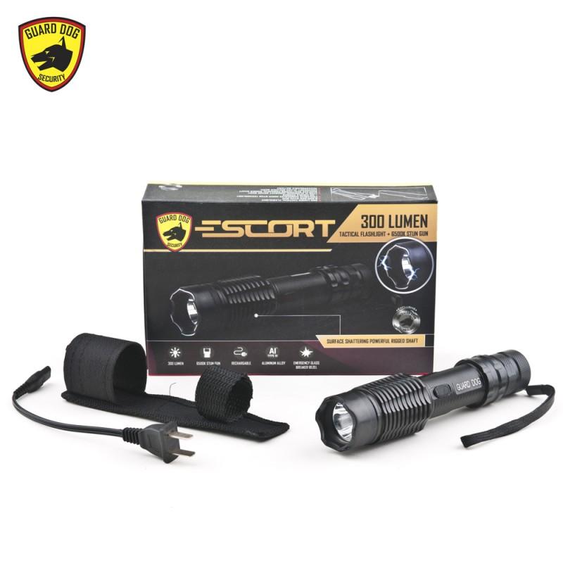 Guard Dog Escort Tactical Flashlight + Stun Gun