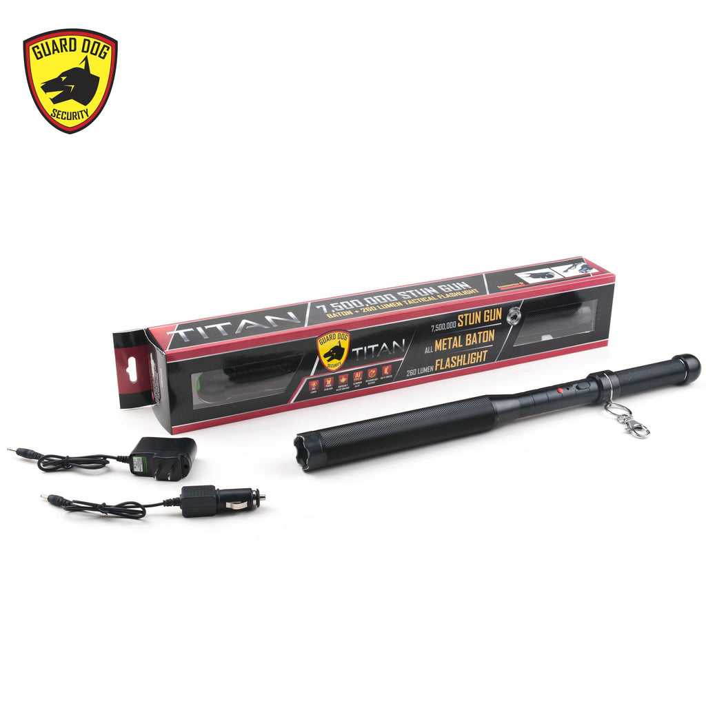 Guard Dog Titan Stun Baton Guardian Self Defense