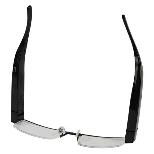 HD Eye Glasses Hidden Spy Camera With Built In DVR